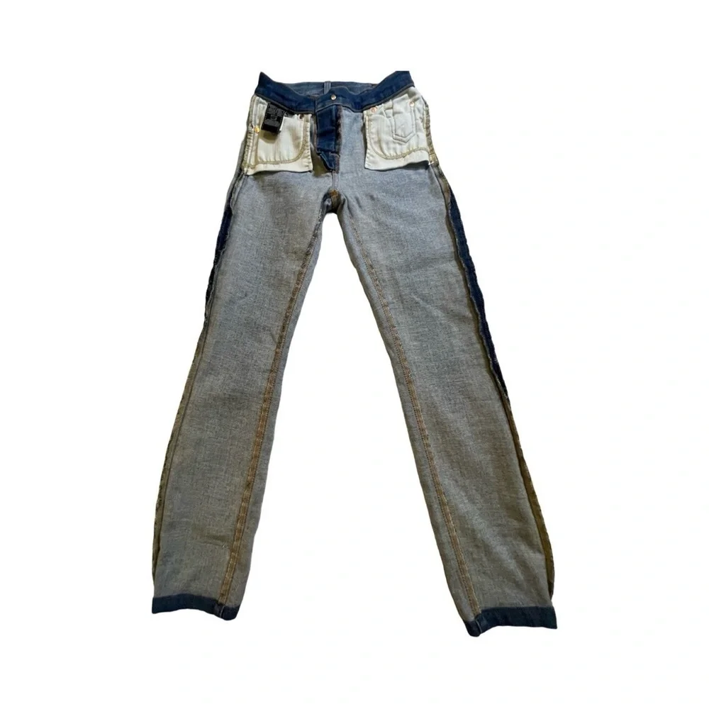 7 For All Mankind Women’s “The Skinny” Jeans Size 25 - Picture 9 of 15